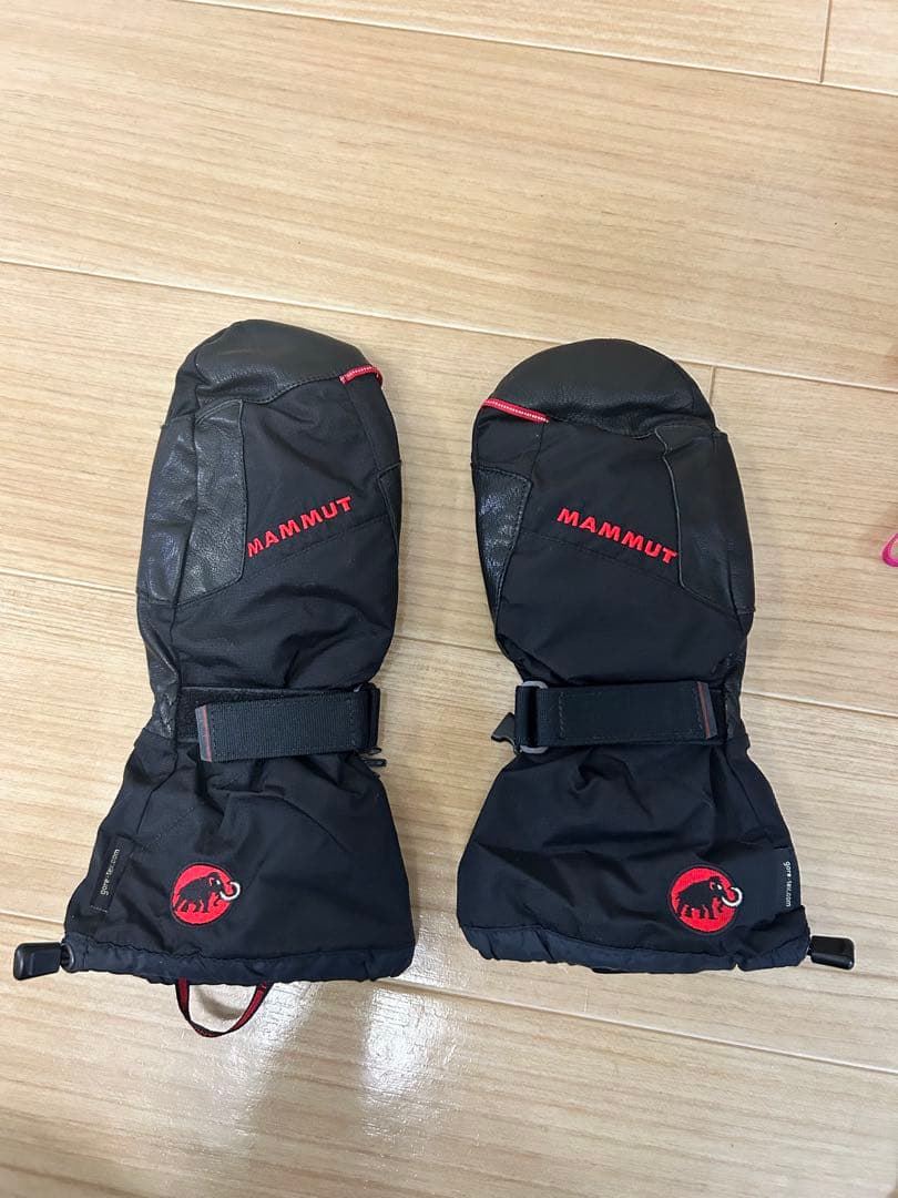 マムートスキーウェア 上下セット 手袋、帽子セット　DRYtech