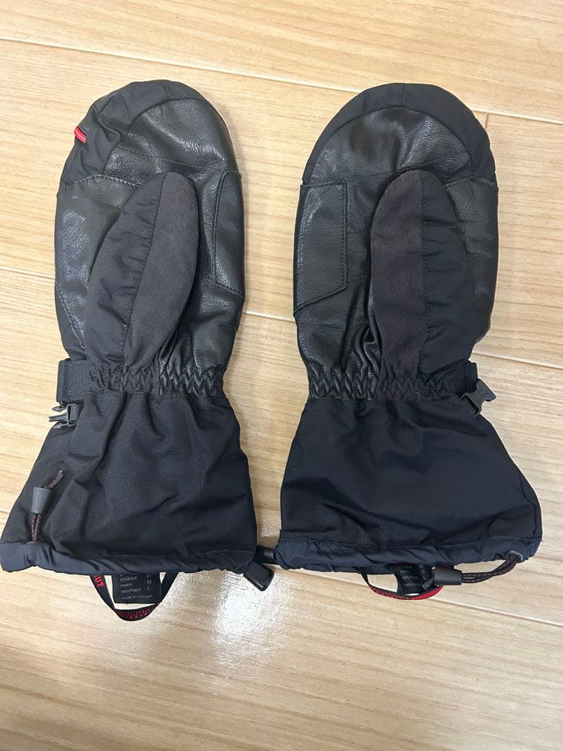 マムートスキーウェア 上下セット 手袋、帽子セット　DRYtech