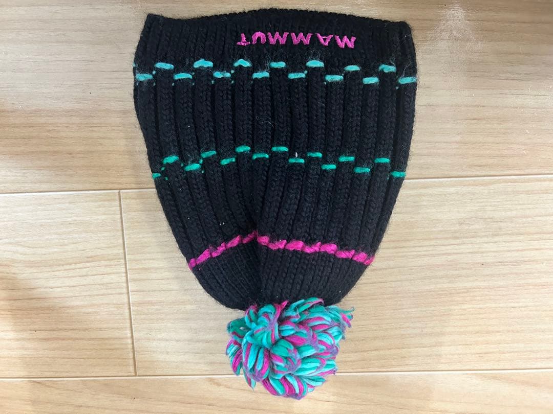 マムートスキーウェア 上下セット 手袋、帽子セット　DRYtech