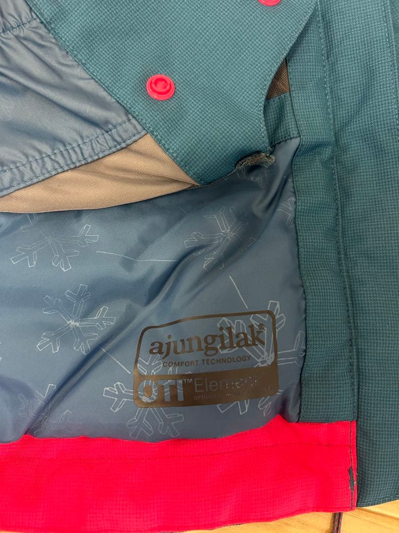 マムートスキーウェア 上下セット 手袋、帽子セット　DRYtech