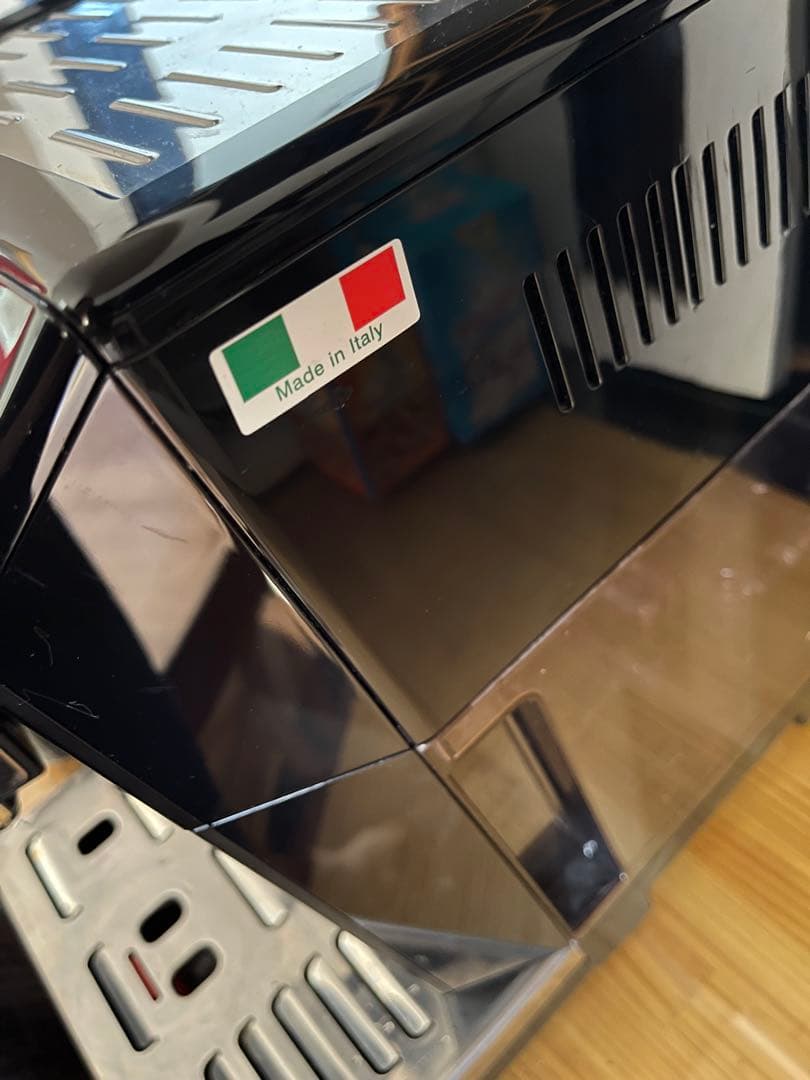 全自動カプチーノマシン／デロンギ エレッタ ECAM44660BH 除石灰済