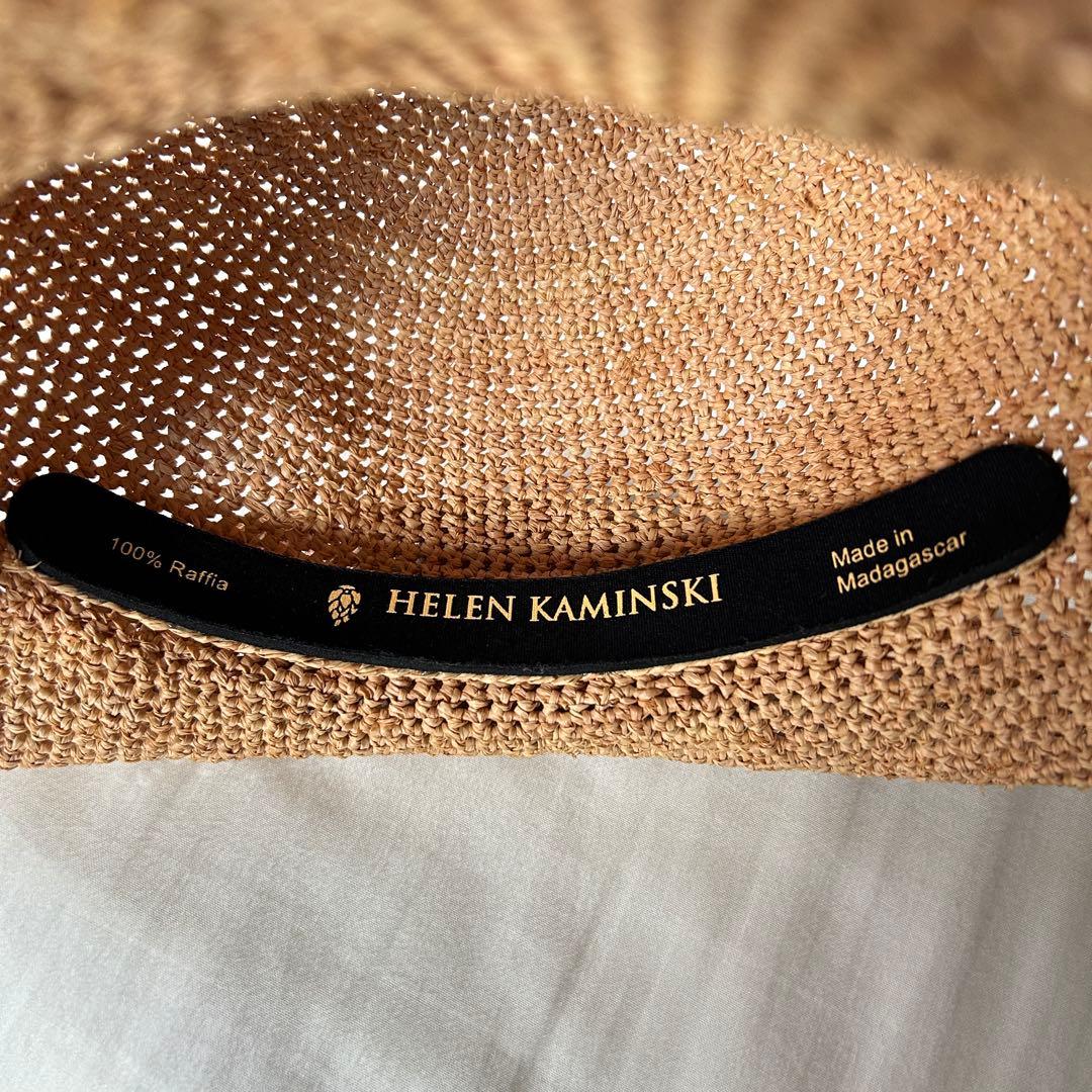 ヘレンカミンスキー PROVENCE8 ナチュラル ラフィアハット