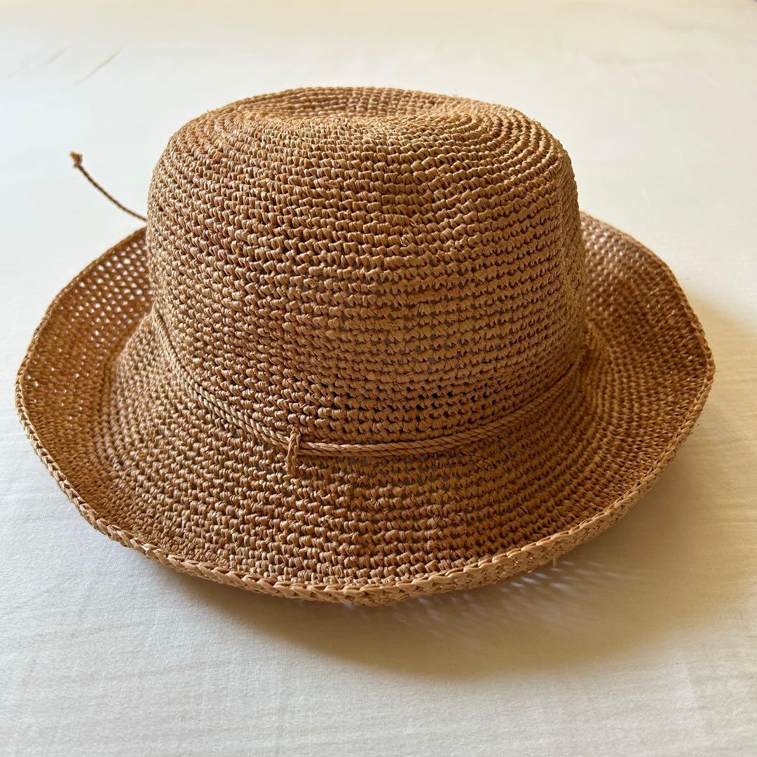 ヘレンカミンスキー PROVENCE8 ナチュラル ラフィアハット