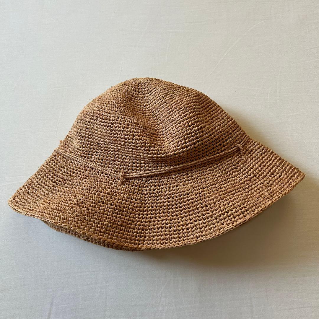 ヘレンカミンスキー PROVENCE8 ナチュラル ラフィアハット