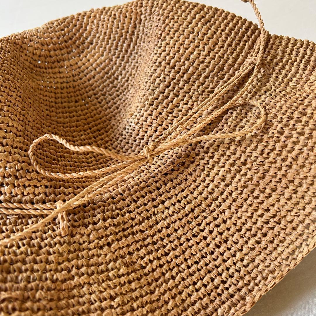 ヘレンカミンスキー PROVENCE8 ナチュラル ラフィアハット