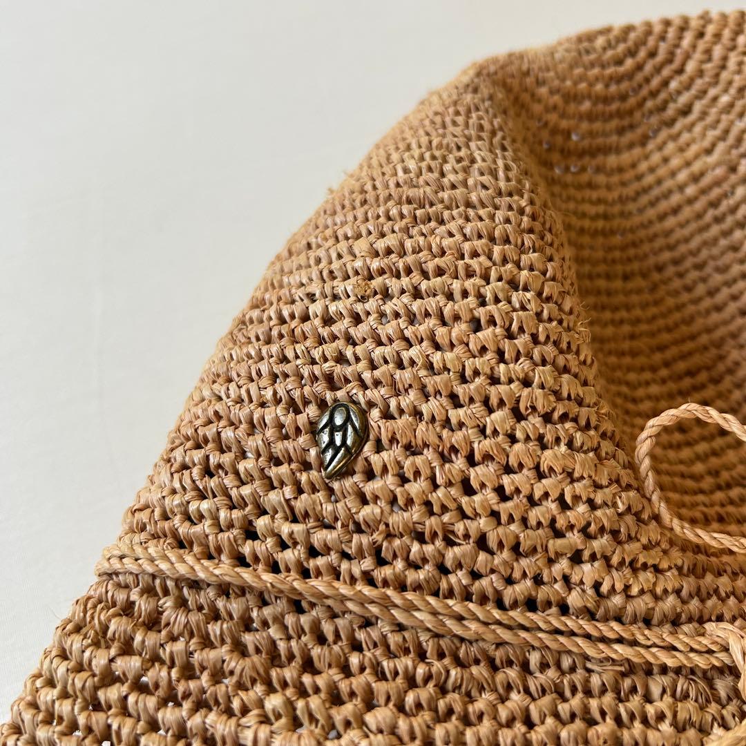 ヘレンカミンスキー PROVENCE8 ナチュラル ラフィアハット