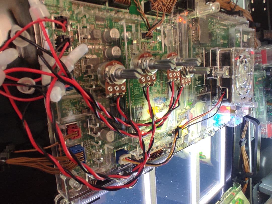 押忍番長３ 各スピーカー無段階ボリューム、不要機付き