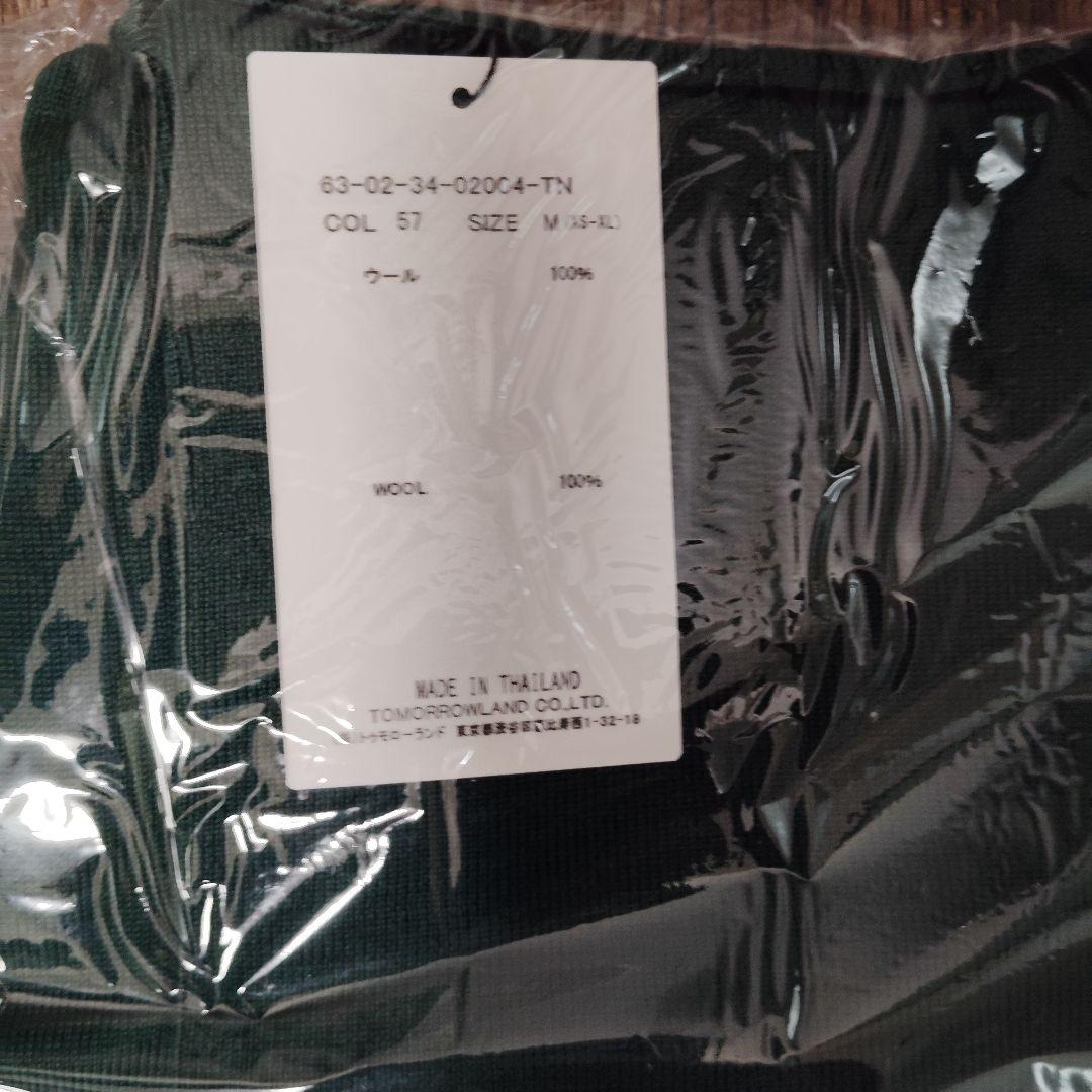 TOMORROWLAND スーパーファインメリノウール タートルネックニット