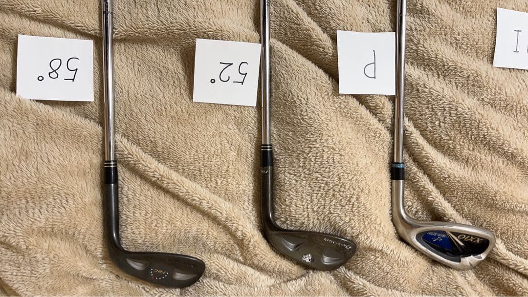 8代目XXIOアイアン5〜9+P taylormade ウェッジ