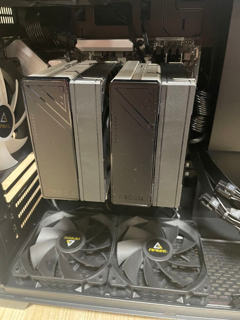 動作品　ryzen7 5700x 使用期間僅か