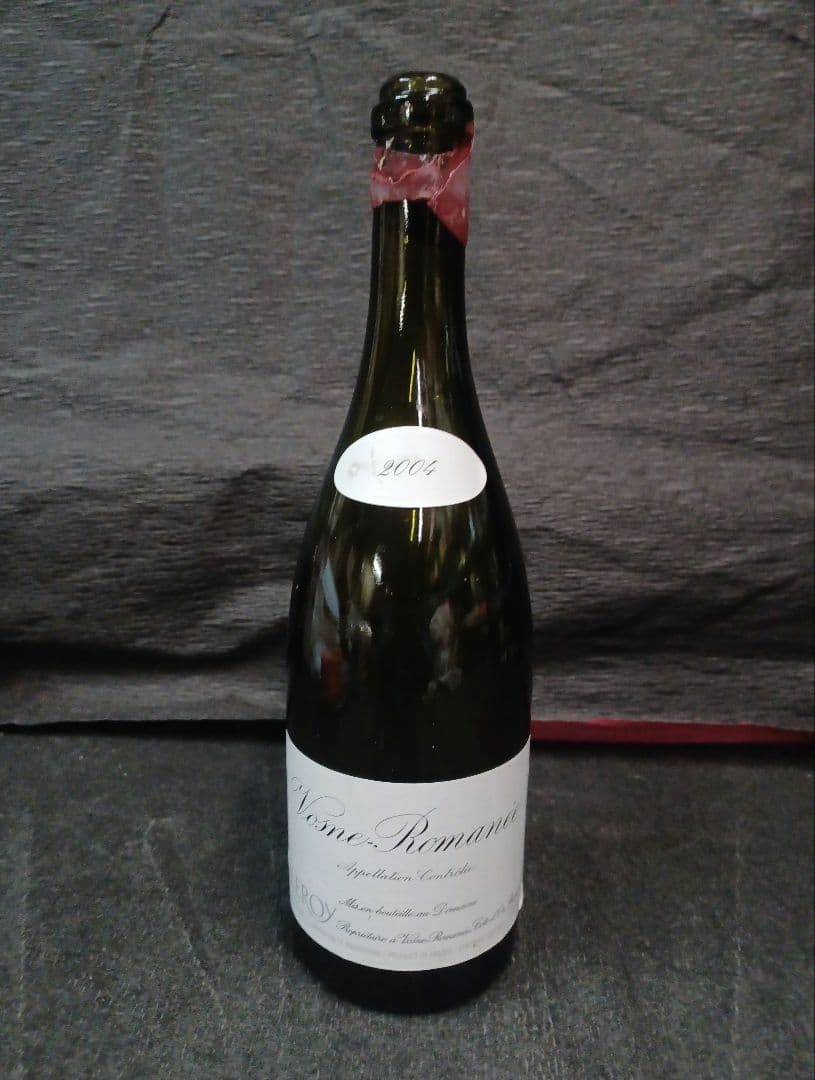 ハ*フ様 【空瓶☆アンティーク】●ドメーヌ・ルロワ ヴォーヌ・ロマネ [2004