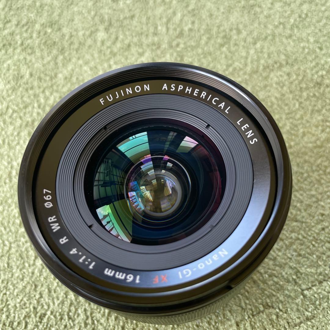 XF16mm F1.4 FUJIFILMカメラレンズ