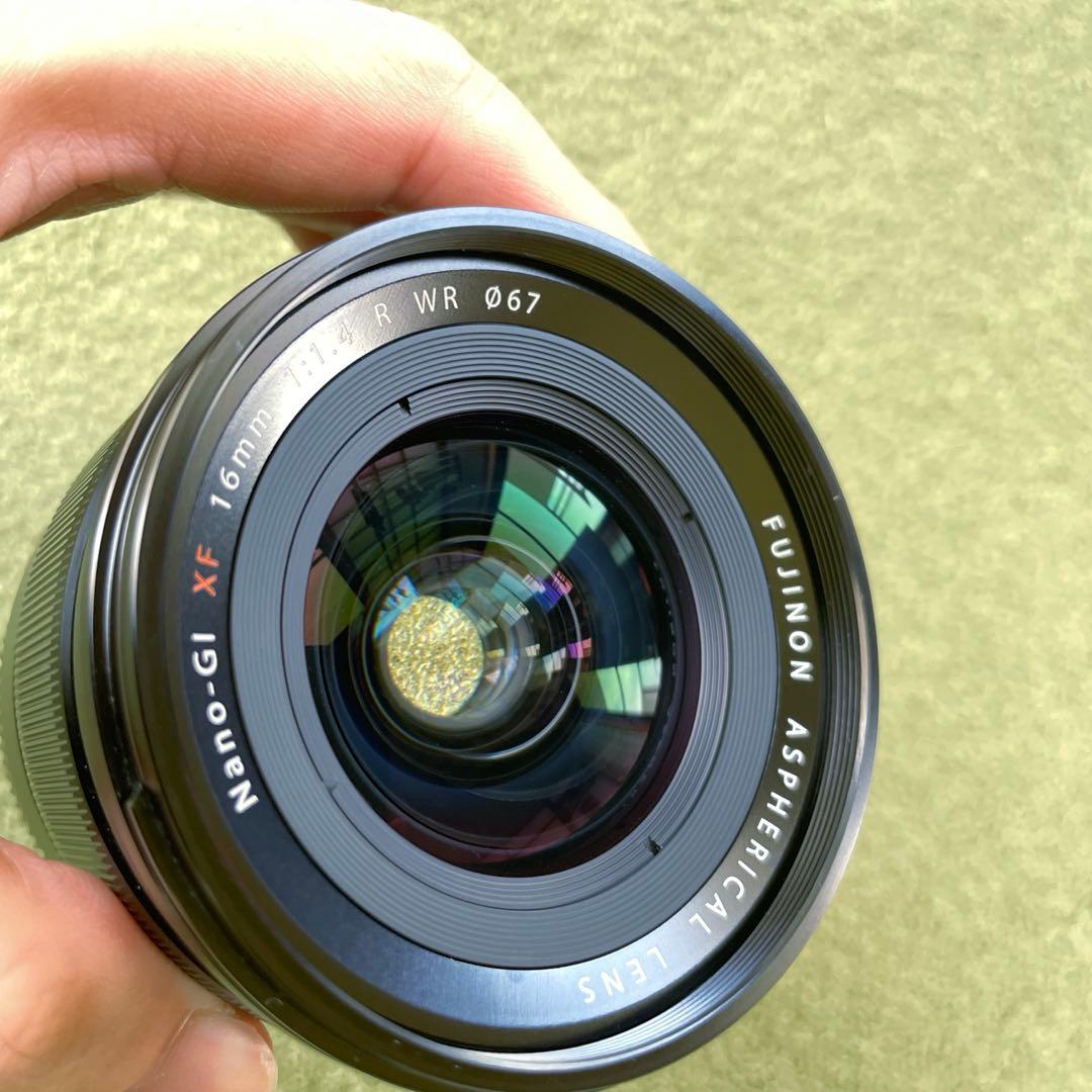 XF16mm F1.4 FUJIFILMカメラレンズ