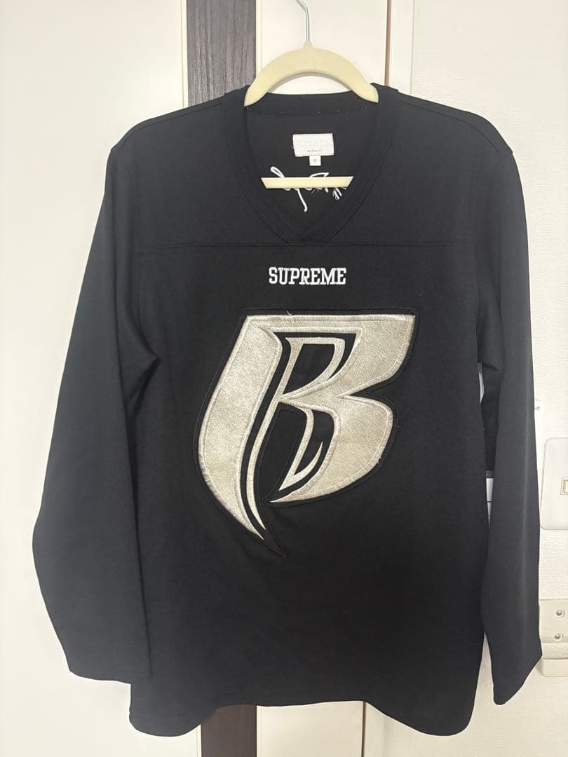 シャツ Supreme 14AW ruff ryders hockey jersey