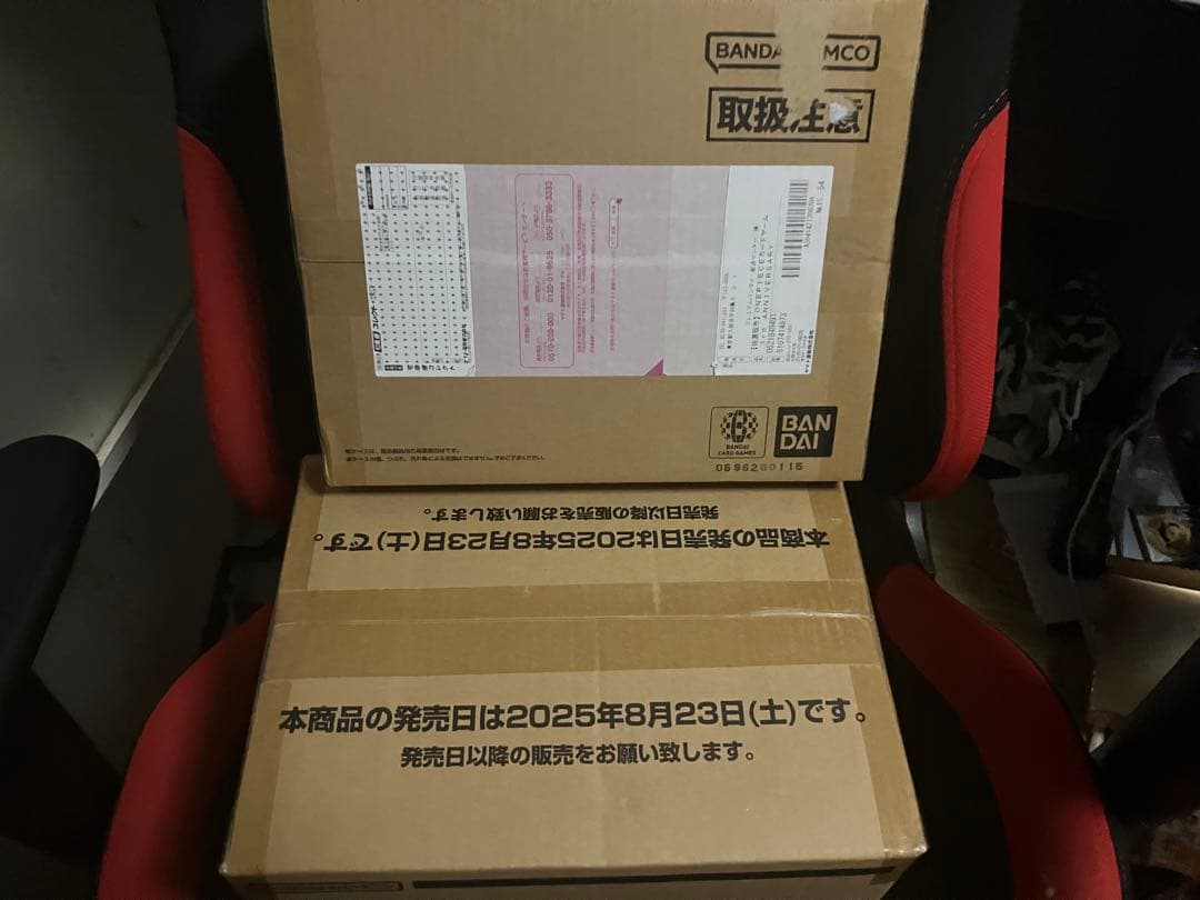 OP-13 受け継がれる意志 1カートン、3rd Aアニバーサリーセット1個