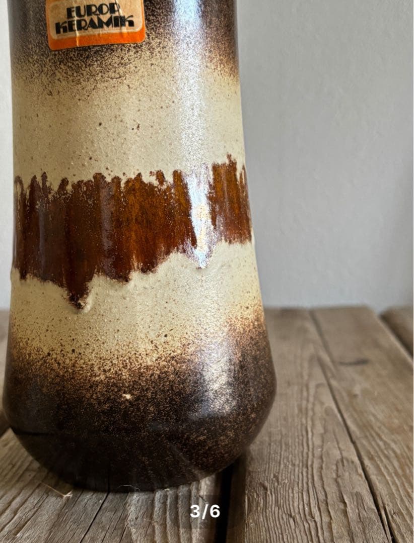 花瓶・フラワースタンド Fat lava Scheurich 209-18