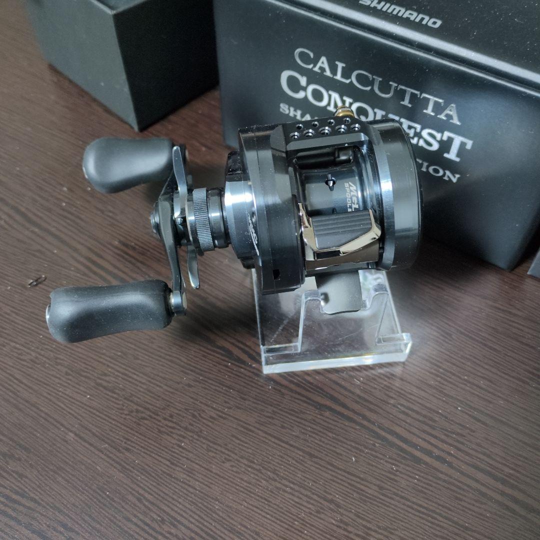 【未使用品】シマノ　24カルカッタコンクエスト　シャローエディション31HG