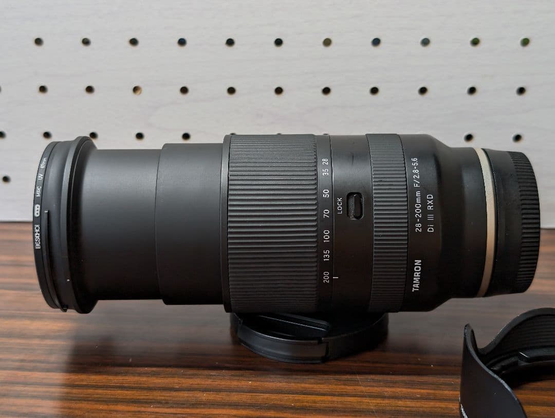 TAMRON 28-200mm F2.8-5.6 Di III RXD 中古品