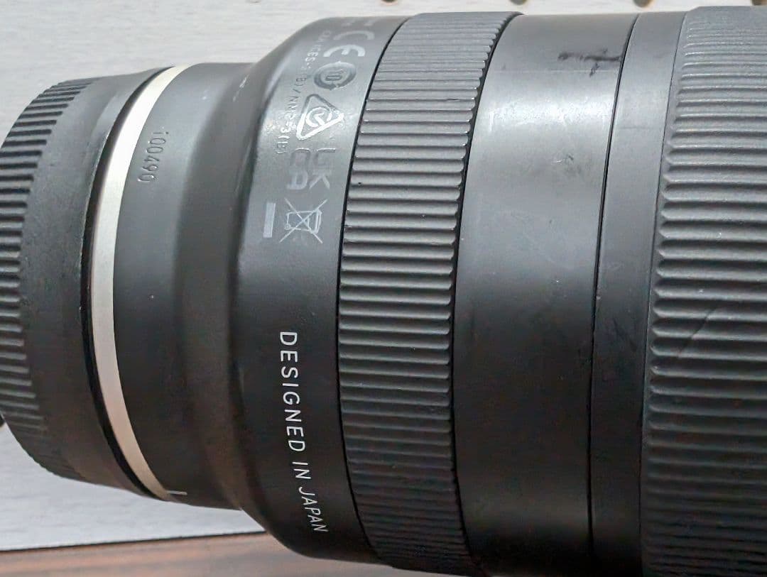 TAMRON 28-200mm F2.8-5.6 Di III RXD 中古品