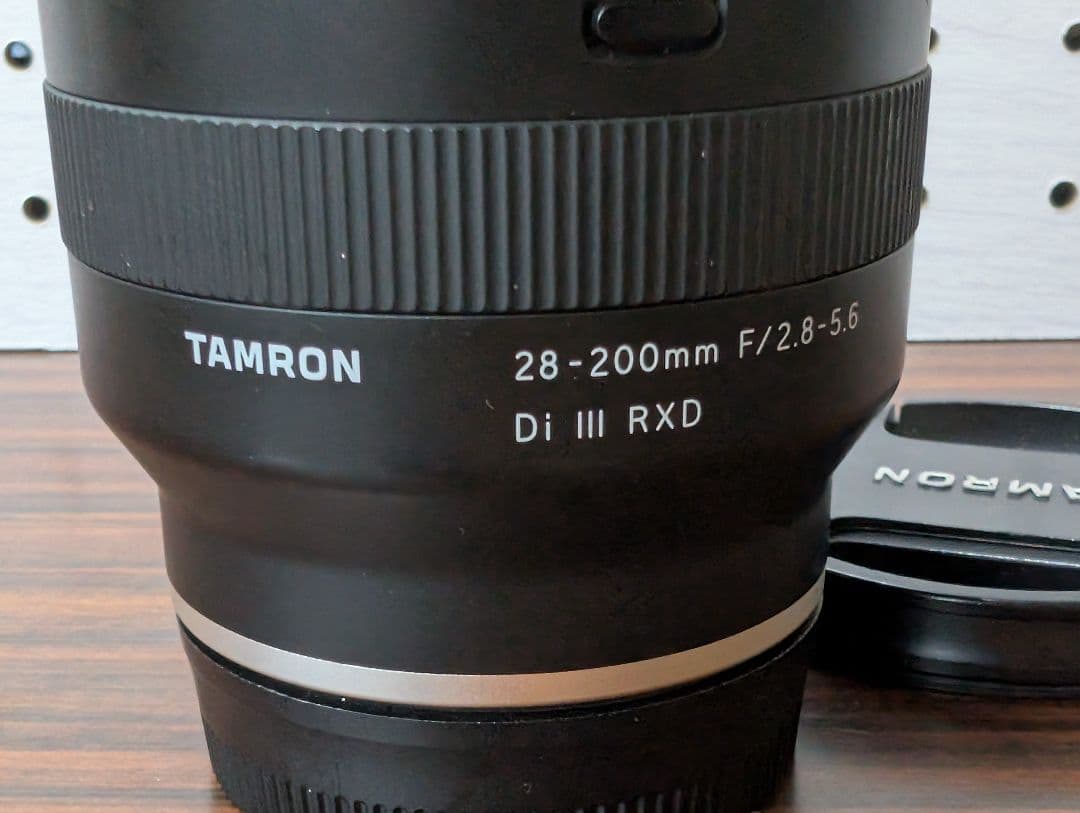 TAMRON 28-200mm F2.8-5.6 Di III RXD 中古品