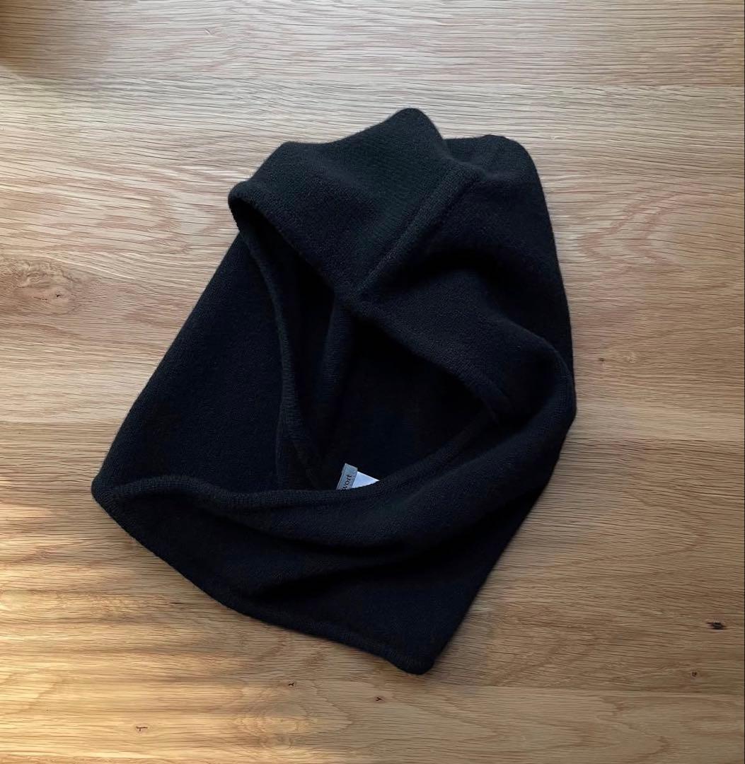 ANTWORT NZ WOOL BALACLAVA ブラック バラクラバ