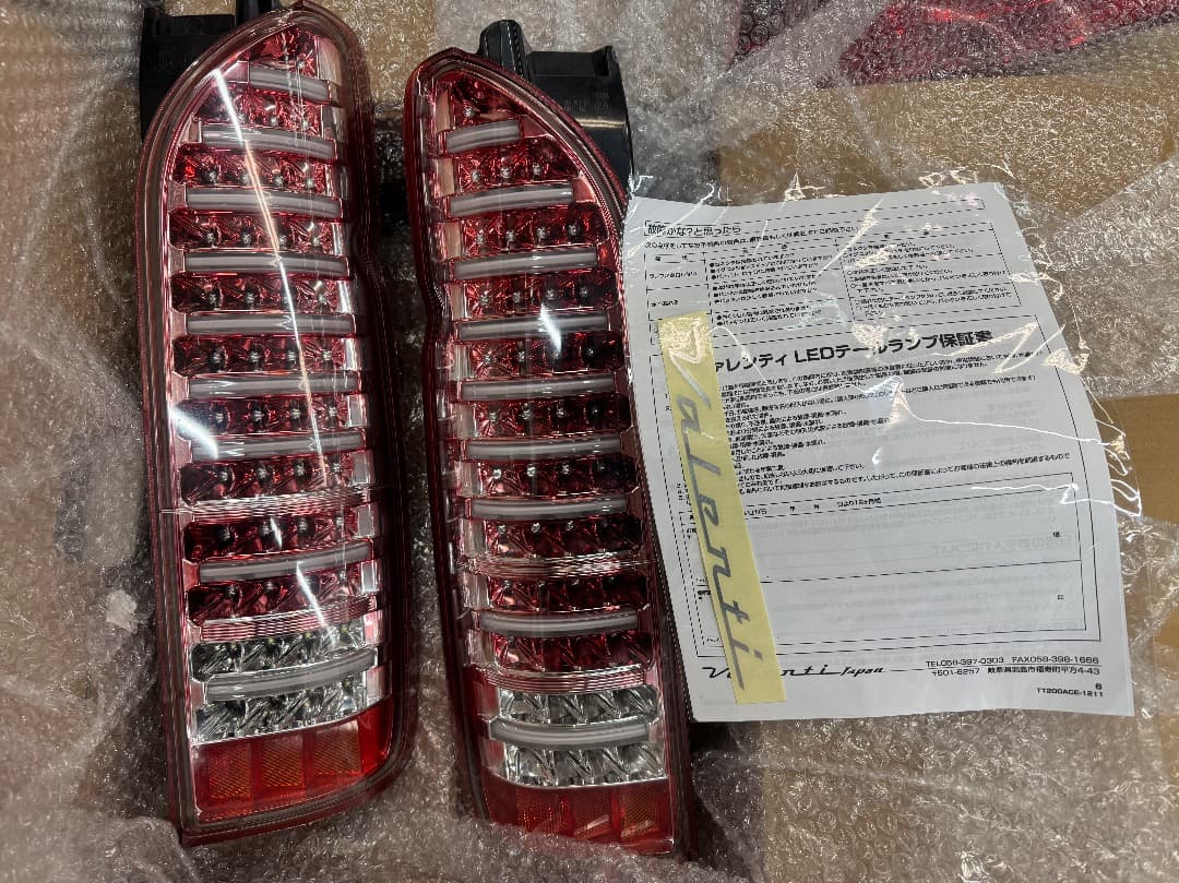 VALENTI ヴァレンティ LEDテール