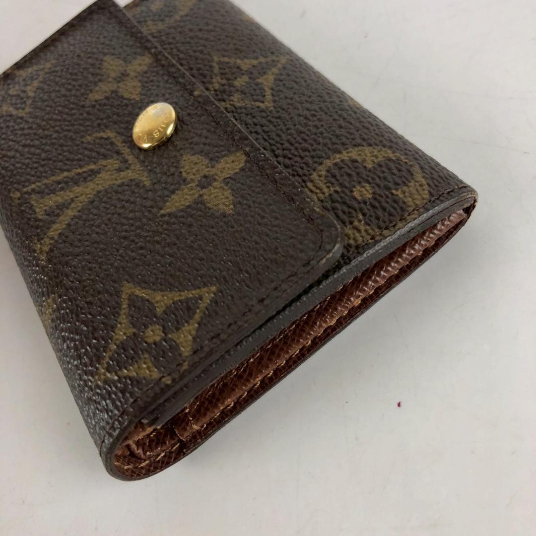 LOUIS VUITTON ルイヴィトン ポルトモネプラ モノグラム 