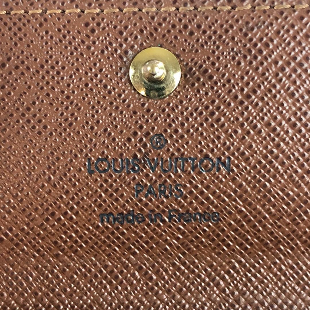 LOUIS VUITTON ルイヴィトン ポルトモネプラ モノグラム 