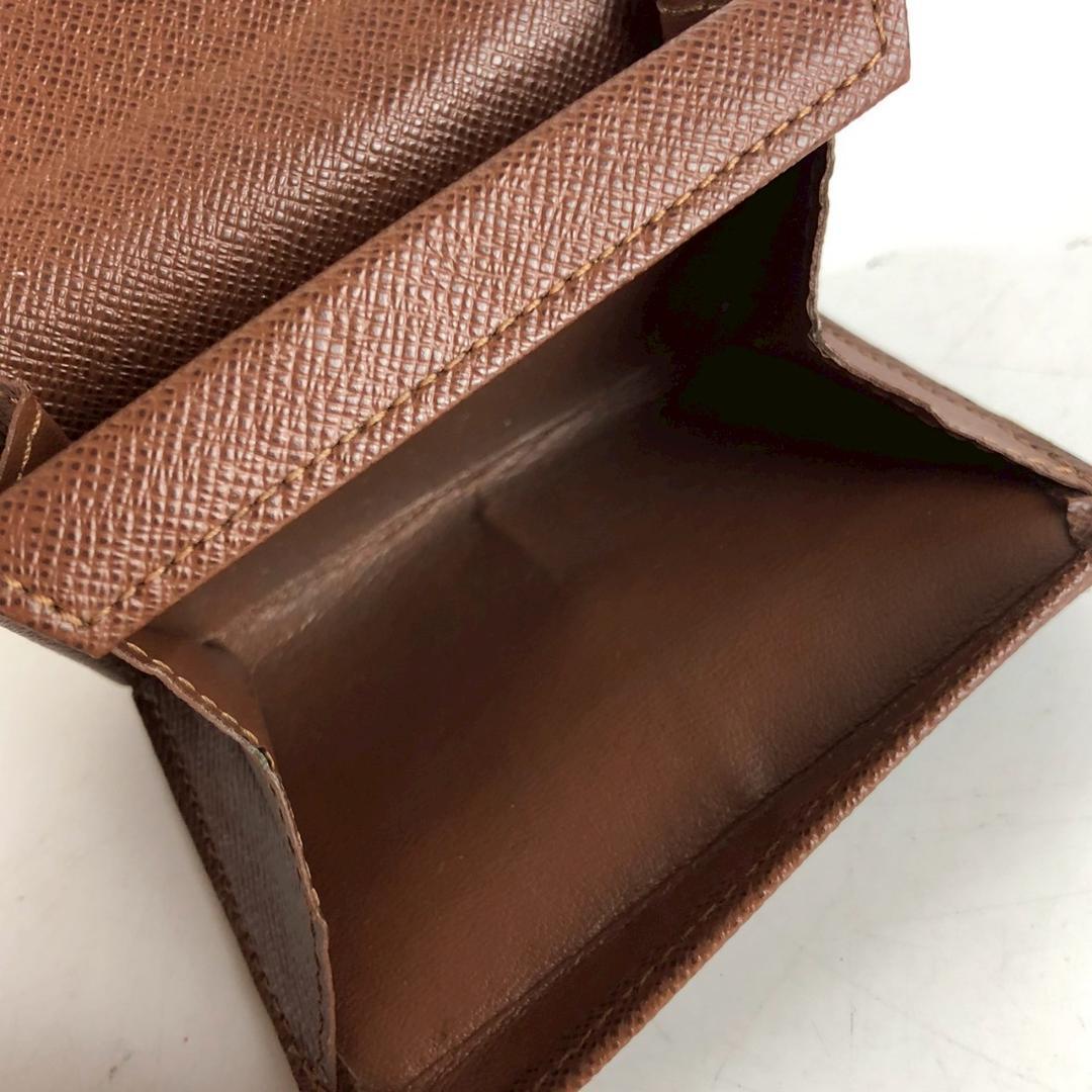 LOUIS VUITTON ルイヴィトン ポルトモネプラ モノグラム 