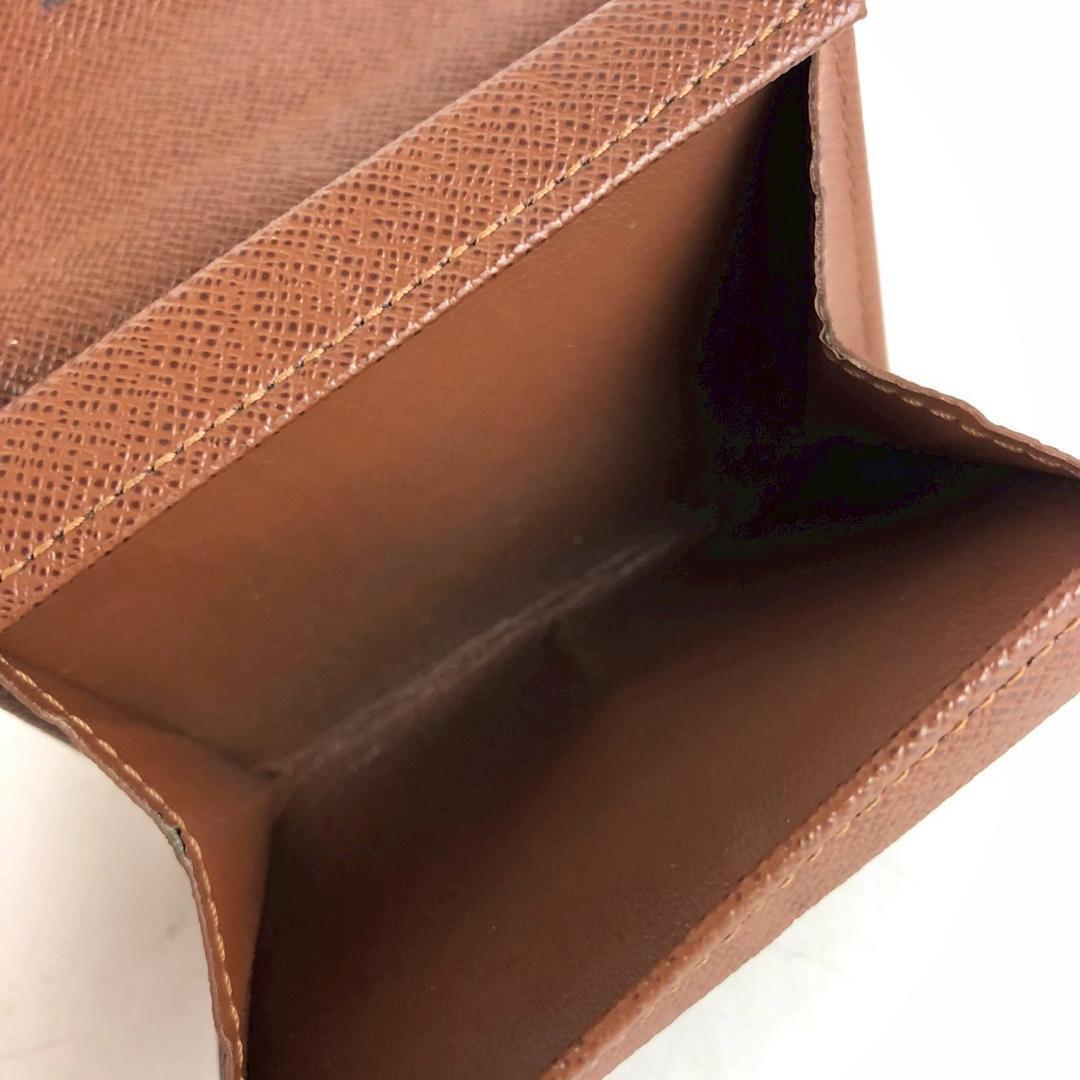 LOUIS VUITTON ルイヴィトン ポルトモネプラ モノグラム 