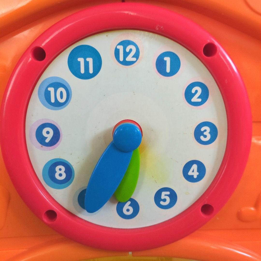 フィッシャープライス　にこにこラーニングホーム　光る　音が鳴る　お家