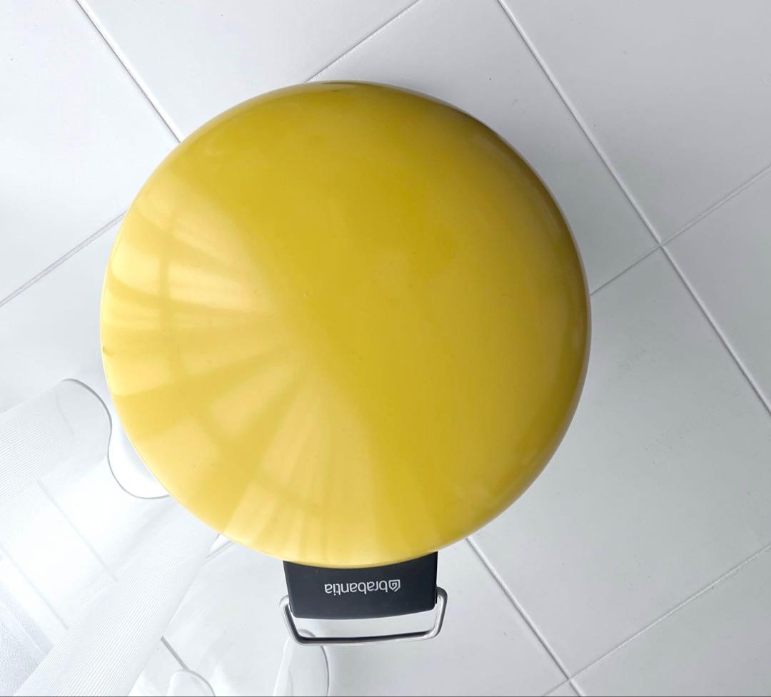 【新品同様】ブラバンシア オーラ・カイリーデザイン　ゴミ箱