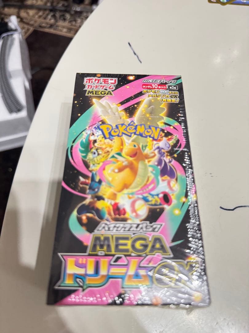 ポケモンカードゲーム MEGAドリームEX シュリンク付き1BOX