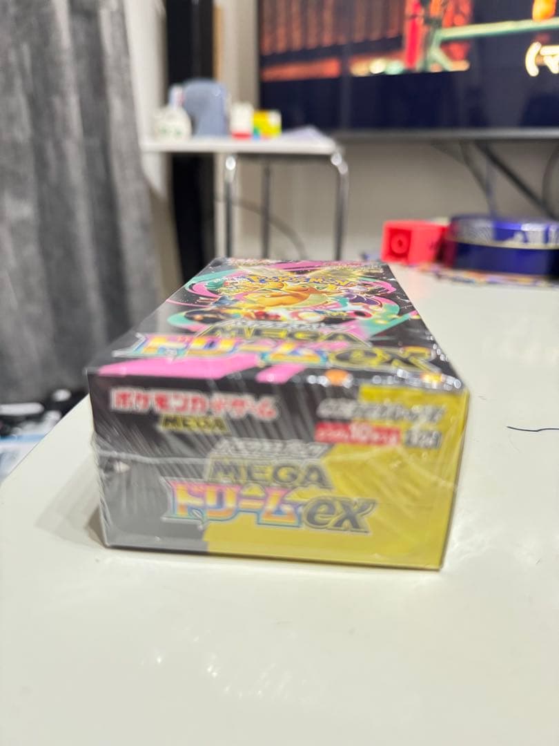 ポケモンカードゲーム MEGAドリームEX シュリンク付き1BOX