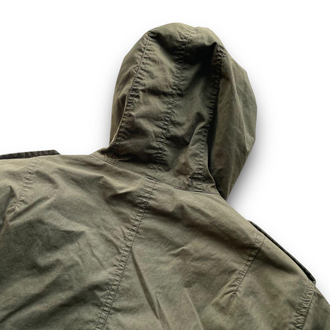 00s スワッガー × アルファ ワッペン装飾 モッズコート size X