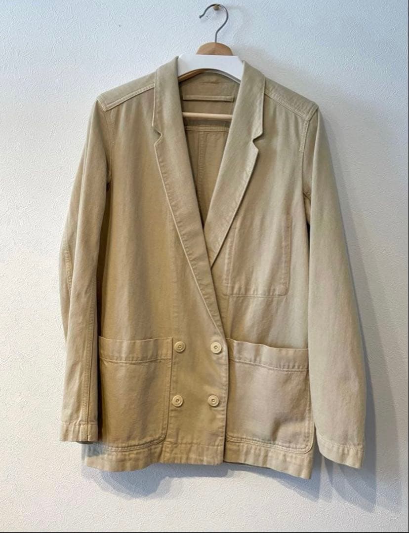 LEMAIRE ジャケット　ダブルブレスト