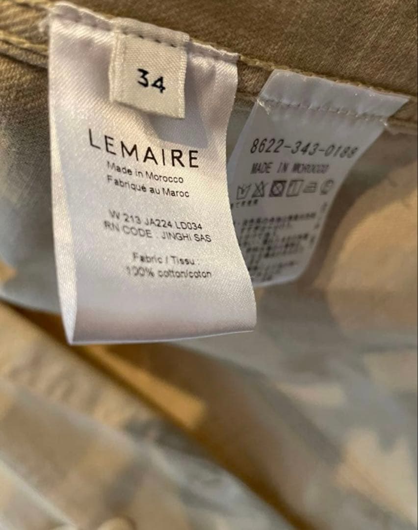 LEMAIRE ジャケット　ダブルブレスト