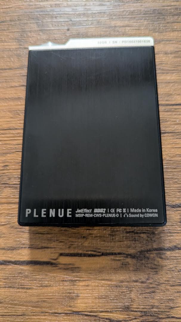 COWON PLENUE D(本体のみ)