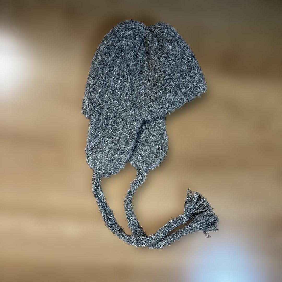 KIJIMA TAKAYUKI グレー　帽子