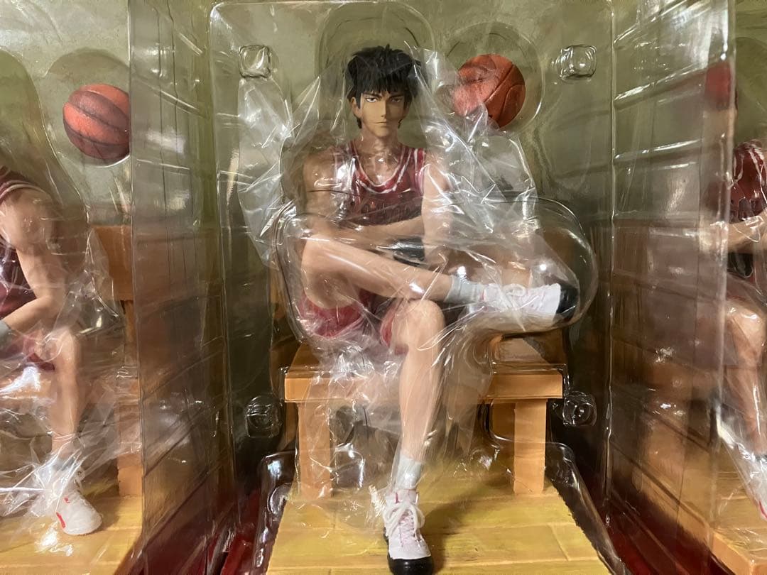 スラムダンク　桜木　赤木　流川　三井　宮城　５体セット　海外フィギュア