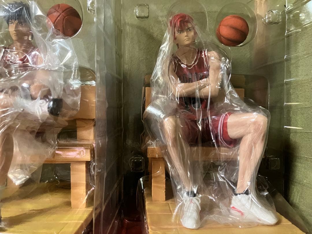 スラムダンク　桜木　赤木　流川　三井　宮城　５体セット　海外フィギュア