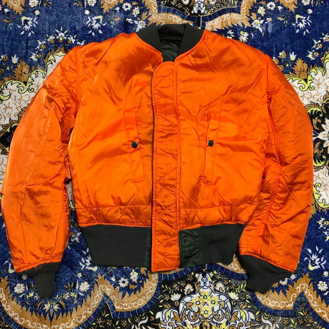 アルファインダストリーズ ma-1