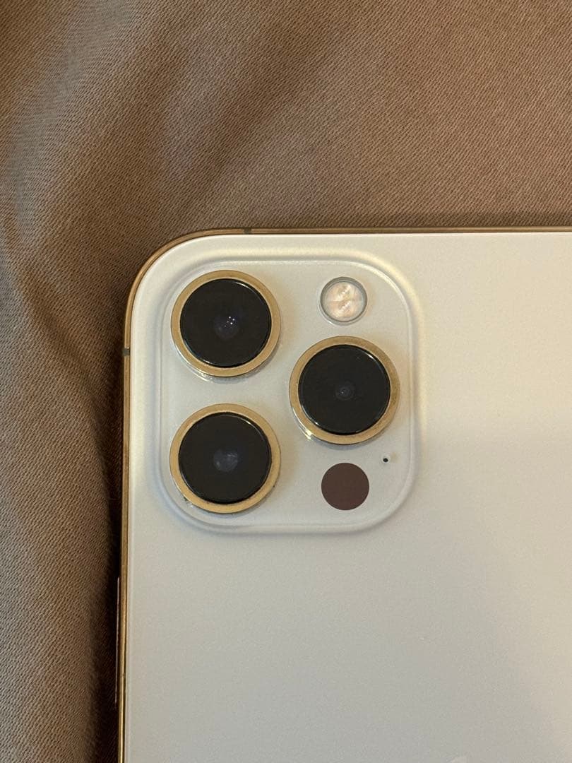 【美品】iPhone12 pro max 本体128GB ゴールド