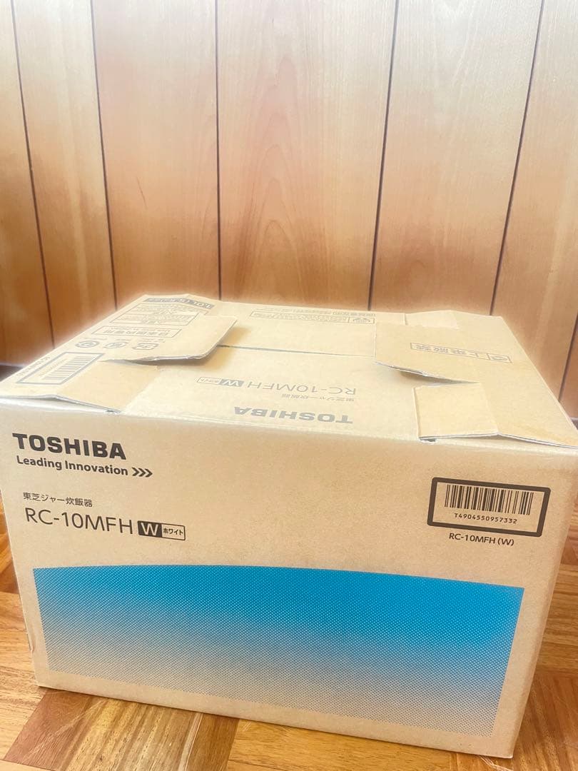 TOSHIBA 炊飯器 5.5合