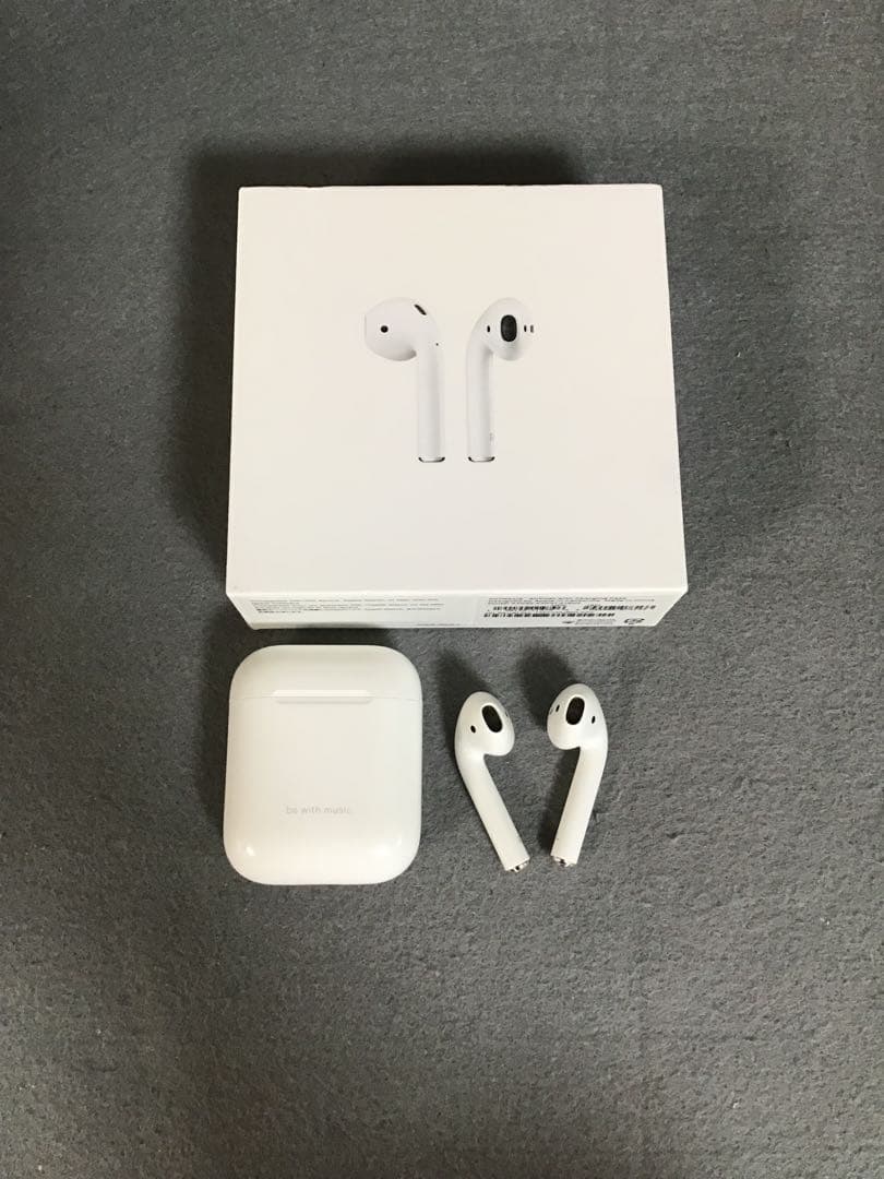 中古　AirPods 第2世代　PV7N2J/A