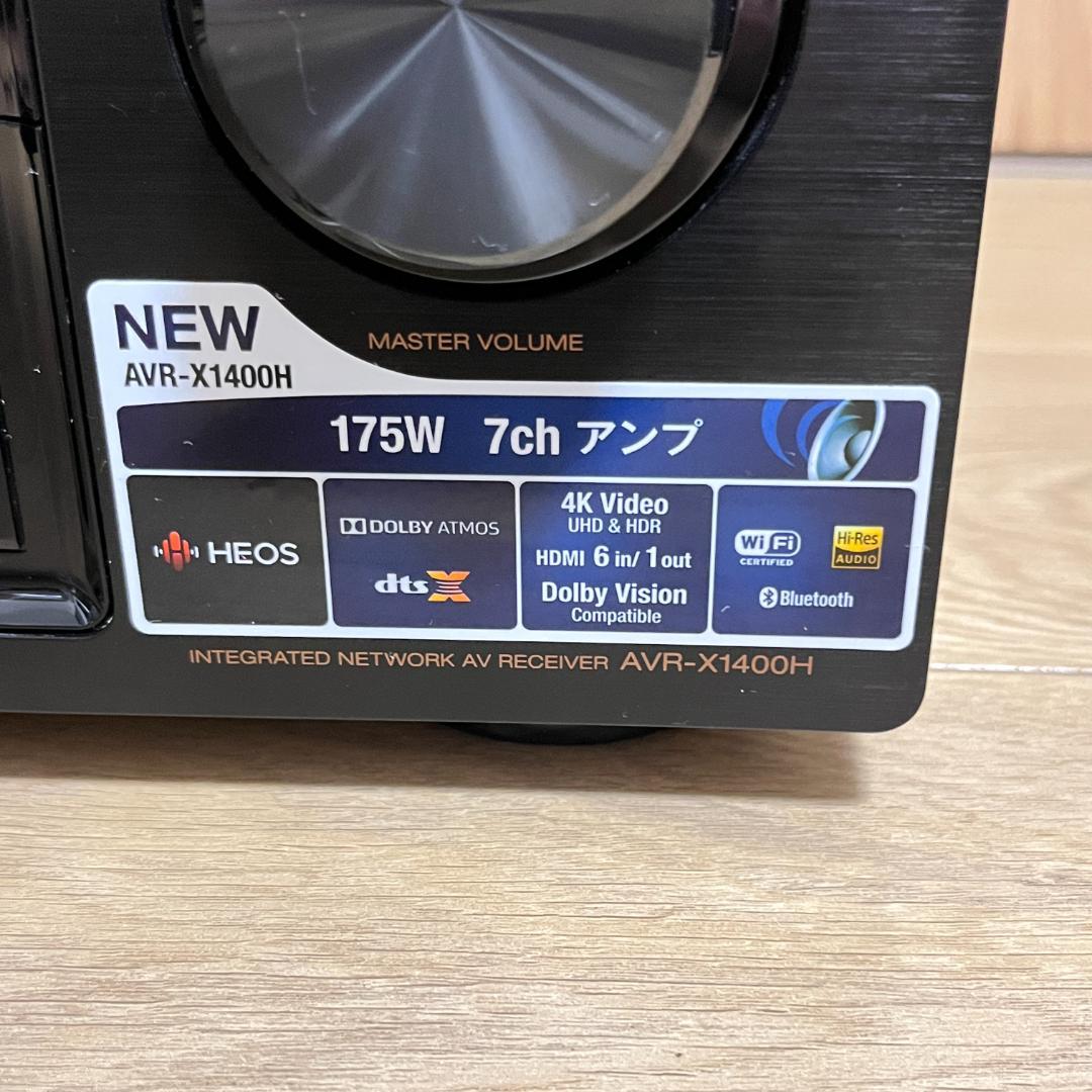 DENON　7.2ch AVサラウンドレシーバー　AVR-X1400H