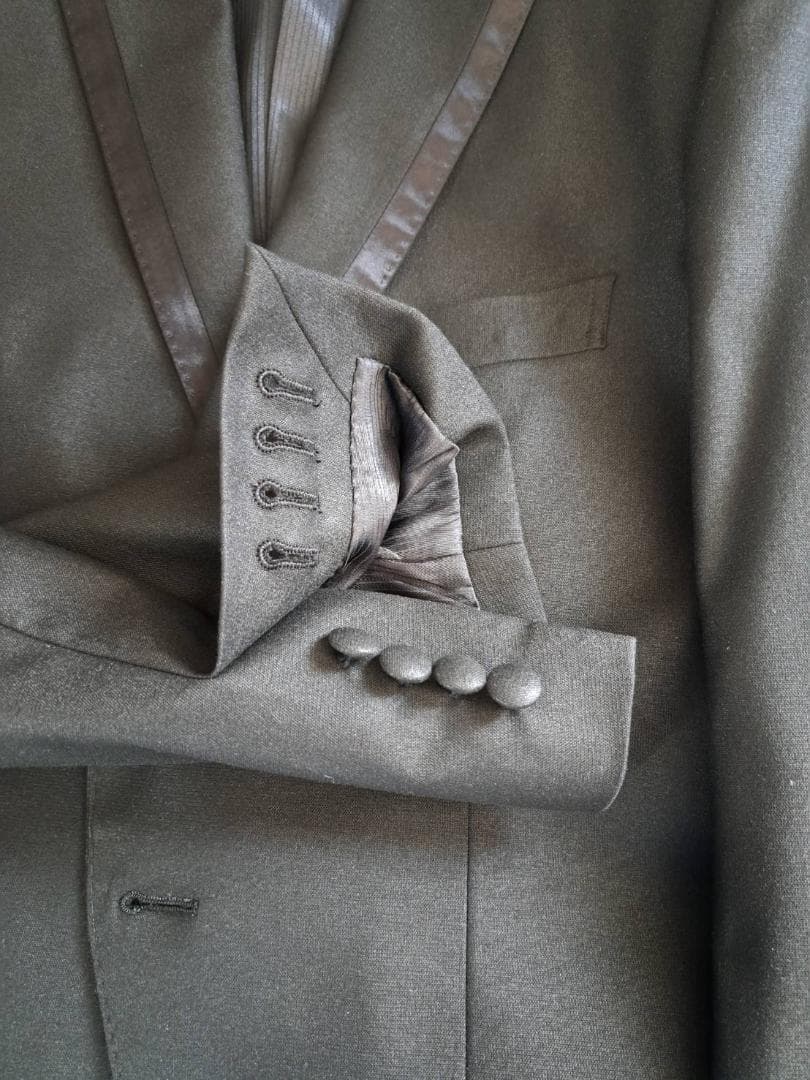 BUFFALO BOBS バッファローボブズ ワンボタンピークドラペル 2 新品