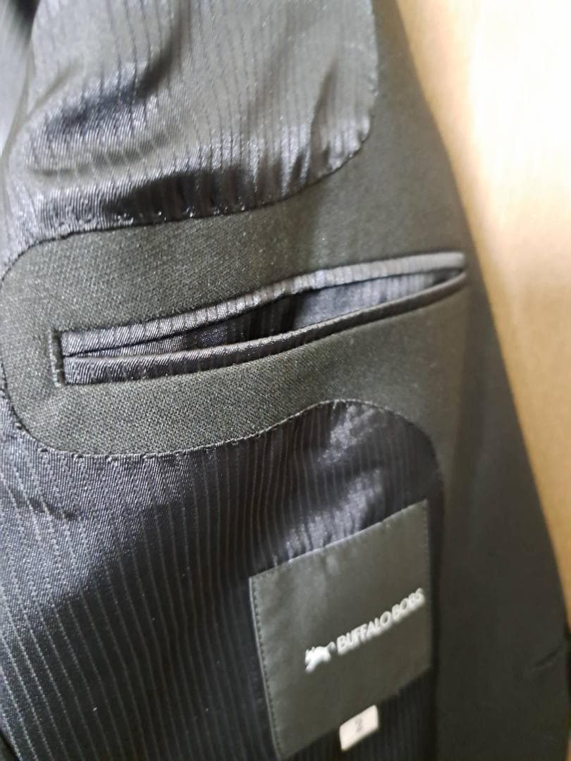 BUFFALO BOBS バッファローボブズ ワンボタンピークドラペル 2 新品