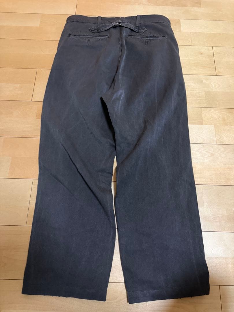 パンツ visvim ALPER PANTS DMGD