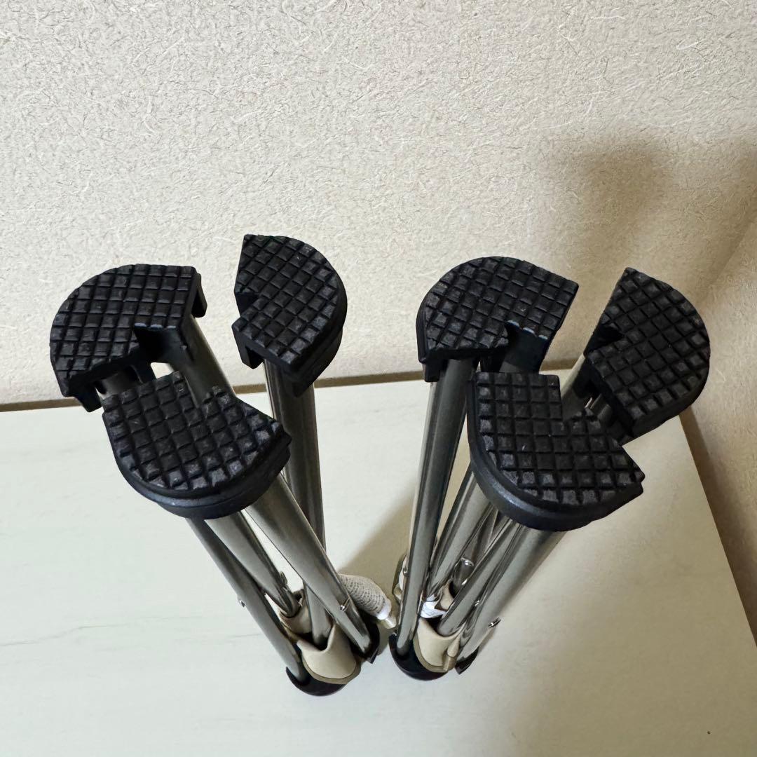 mont-bell モンベルL.W.トレールチェア 40 タン 2点セット